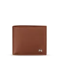 سانت هونور Weaved Tan Leather Wallet for Men