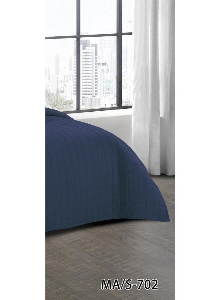 مون مفرش سرير نفرين فندقي مضغوط يتكون من 6 قطع ليمنحك صيف منعش، لحاف مقاس 250x230 سم - Image 4