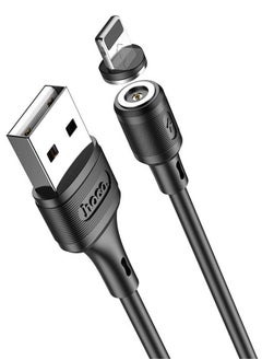 hoco. USB to Lightning X52 Magnetic Charging and Sync Cable 1 Meter  - Image 1