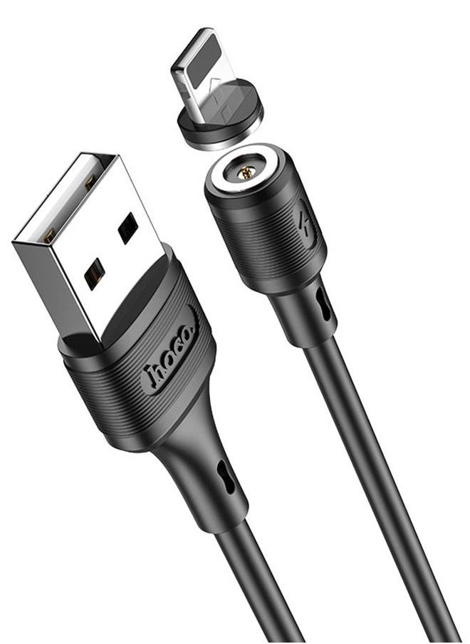 hoco. - USB to Lightning X52 Magnetic Charging and Sync Cable 1 Meter - Image 1