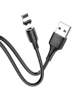 hoco. USB to Lightning X52 Magnetic Charging and Sync Cable 1 Meter  - Image 3