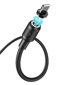 hoco. USB to Lightning X52 Magnetic Charging and Sync Cable 1 Meter  - Image 2