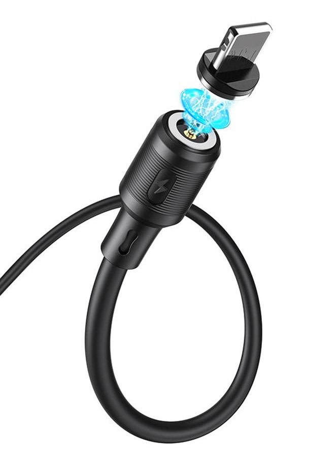 hoco. - USB to Lightning X52 Magnetic Charging and Sync Cable 1 Meter - Image 1