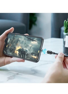 hoco. USB to Lightning X52 Magnetic Charging and Sync Cable 1 Meter  - Image 5