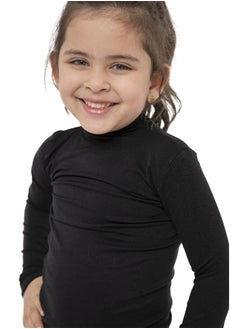 Girly Microfiber High Neck Top