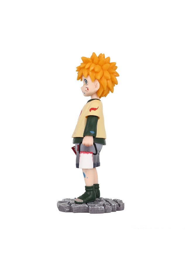 Naruto desktop decoration, young Naruto Uzumaki character model collection, decorative toys, gifts for family and friends - Image 2