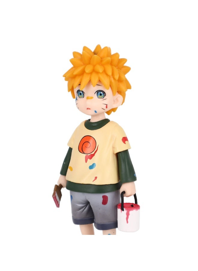Naruto desktop decoration, young Naruto Uzumaki character model collection, decorative toys, gifts for family and friends - Image 4