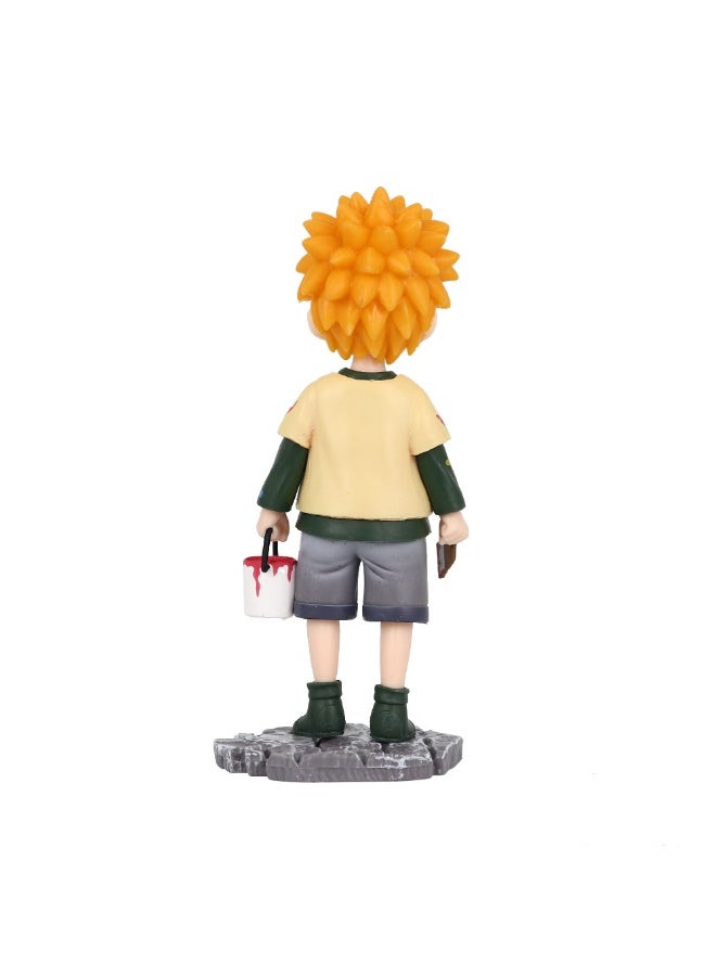 Naruto desktop decoration, young Naruto Uzumaki character model collection, decorative toys, gifts for family and friends - Image 3