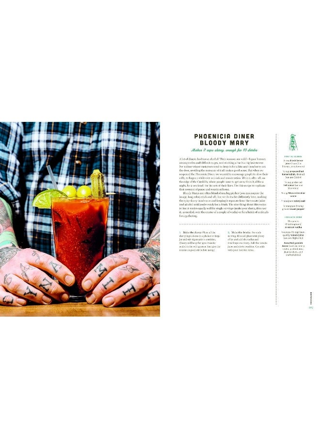Phoenicia Diner Cookbook: Dishes and Dispatches from the Catskill Mountains