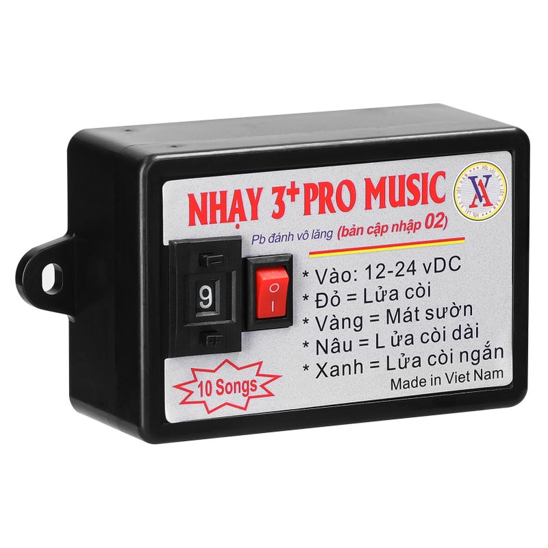 Car Horn Controller Electric Horn Speaker Sound Control Unit with 10 Sound Effects Switching 12-24V for Car Truck Marine Boat - Image 2