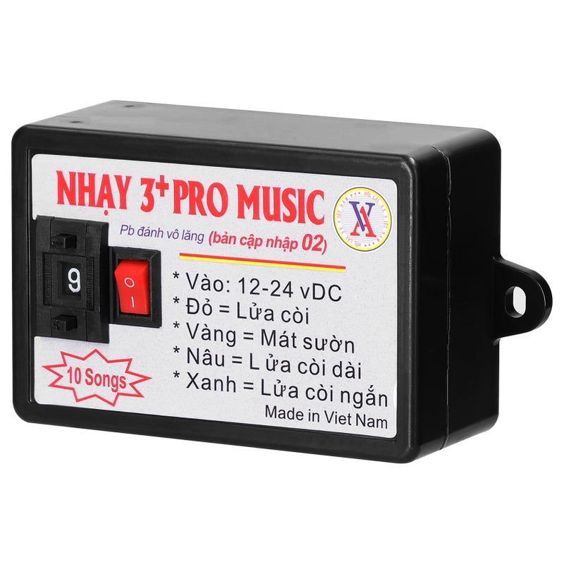 Car Horn Controller Electric Horn Speaker Sound Control Unit with 10 Sound Effects Switching 12-24V for Car Truck Marine Boat - Image 3