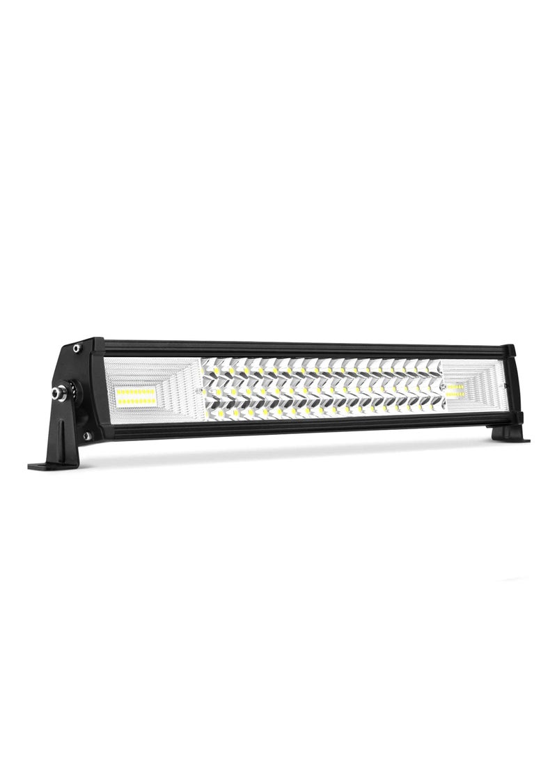 Light Bar 55cm 54 LED Large 54 LED Small 6000K 120W 13200 Lemon 10-30V - Image 1