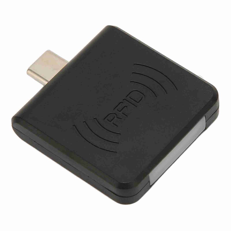 RFID ID Mobile Phone Card Reader Type C Interface 125Khz Portable Smart Card Reader White - Image 5