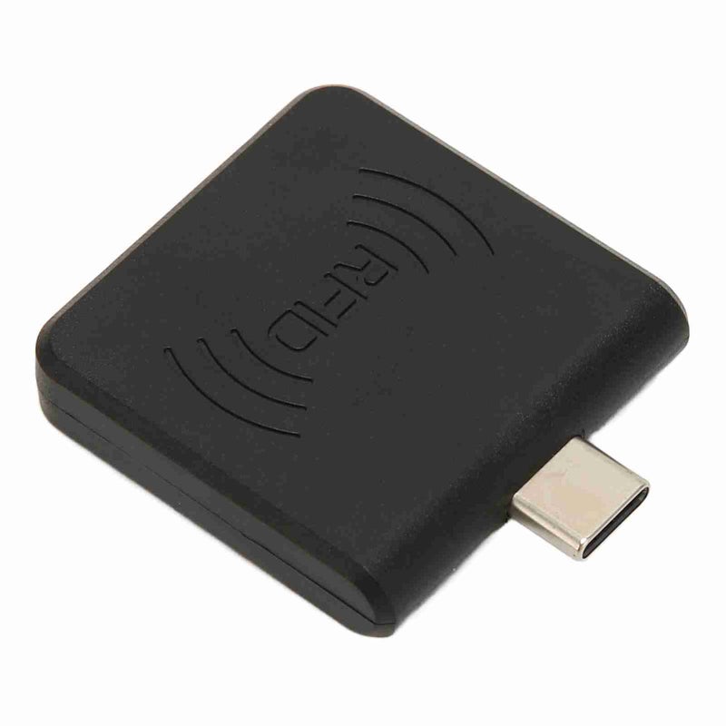RFID ID Mobile Phone Card Reader Type C Interface 125Khz Portable Smart Card Reader White - Image 2
