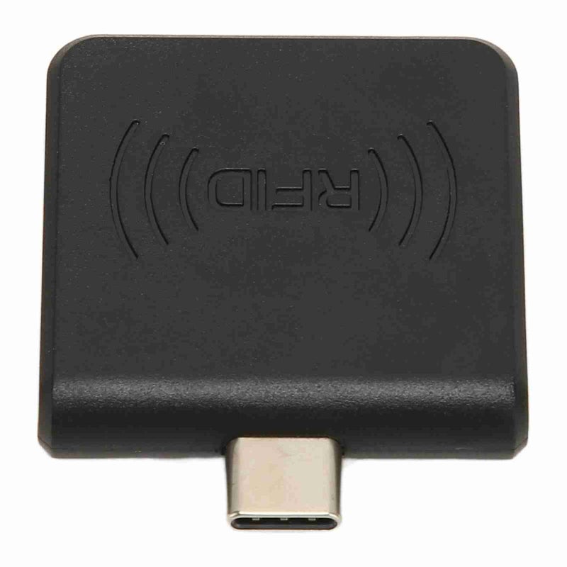 RFID ID Mobile Phone Card Reader Type C Interface 125Khz Portable Smart Card Reader White - Image 4
