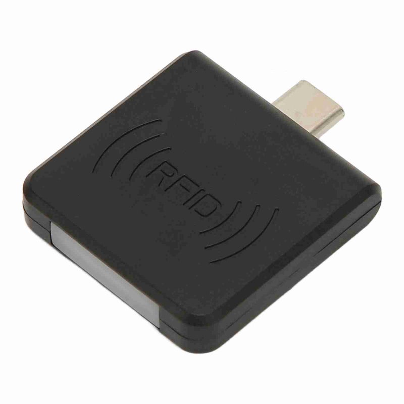 RFID ID Mobile Phone Card Reader Type C Interface 125Khz Portable Smart Card Reader White - Image 3