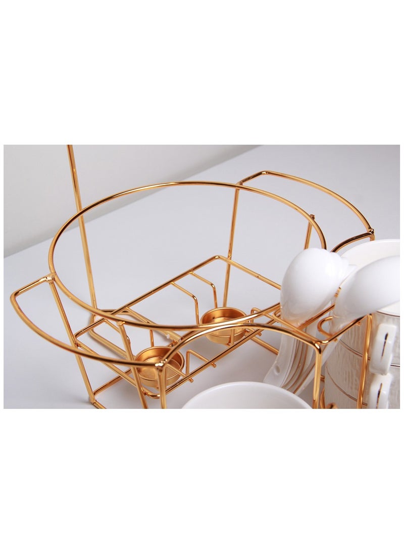 Generic - Soup bowl set with bowls and serving bowls - Image 1