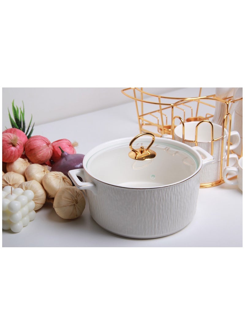 Generic - Soup bowl set with bowls and serving bowls - Image 1