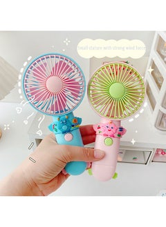 Ocean Portable USB Mini Rechargeable Quiet Handheld Fan  - Image 2