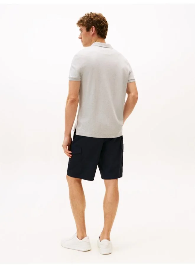 تومي هيلفيغر Cotton Short Sleeve Polo