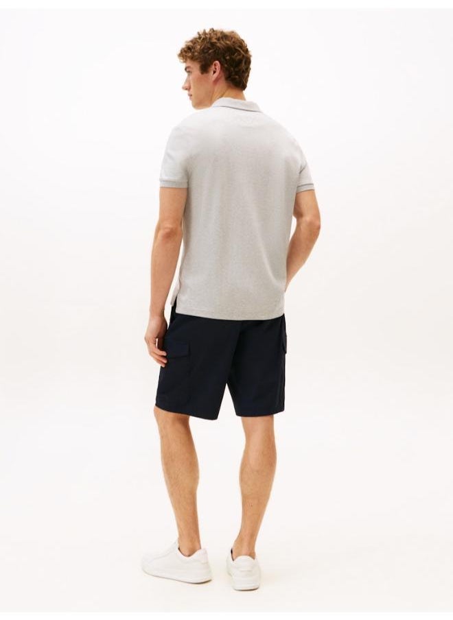TOMMY HILFIGER Cotton Short Sleeve Polo  - Image 2
