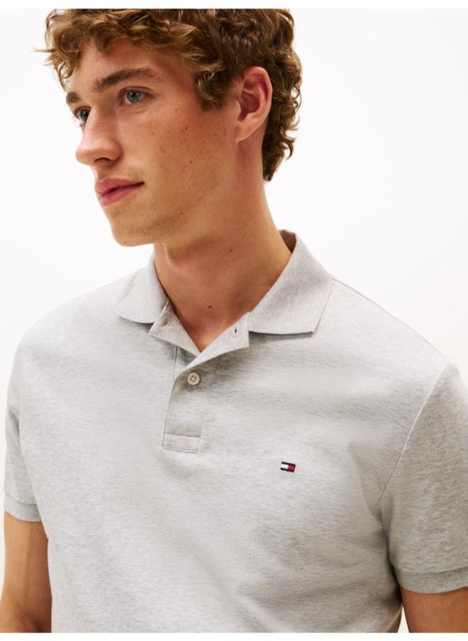 TOMMY HILFIGER Cotton Short Sleeve Polo  - Image 3
