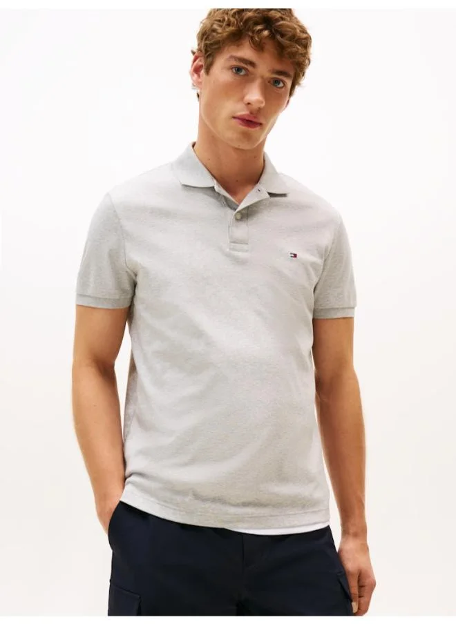 تومي هيلفيغر Cotton Short Sleeve Polo