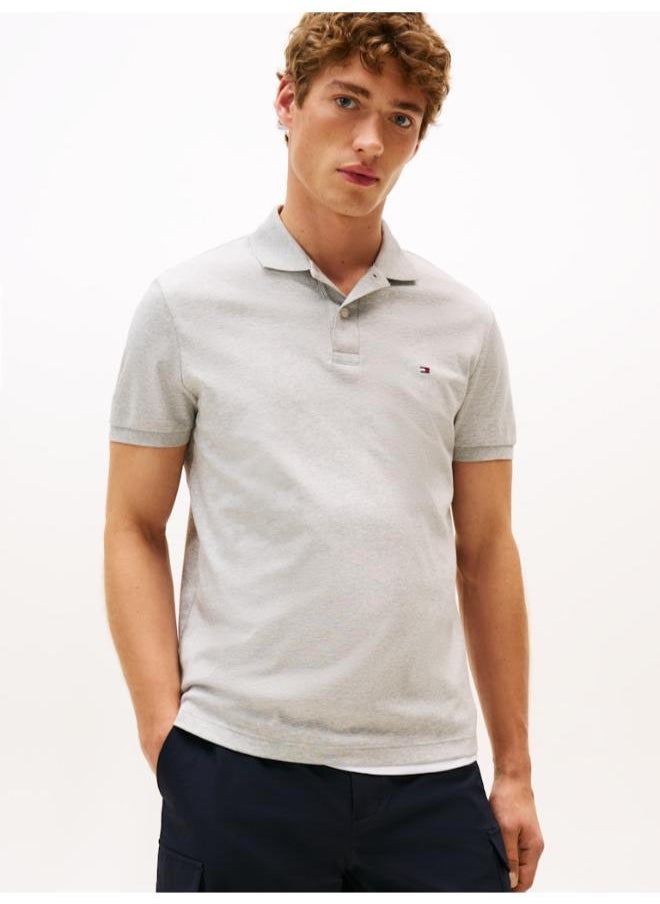 TOMMY HILFIGER Cotton Short Sleeve Polo  - Image 1