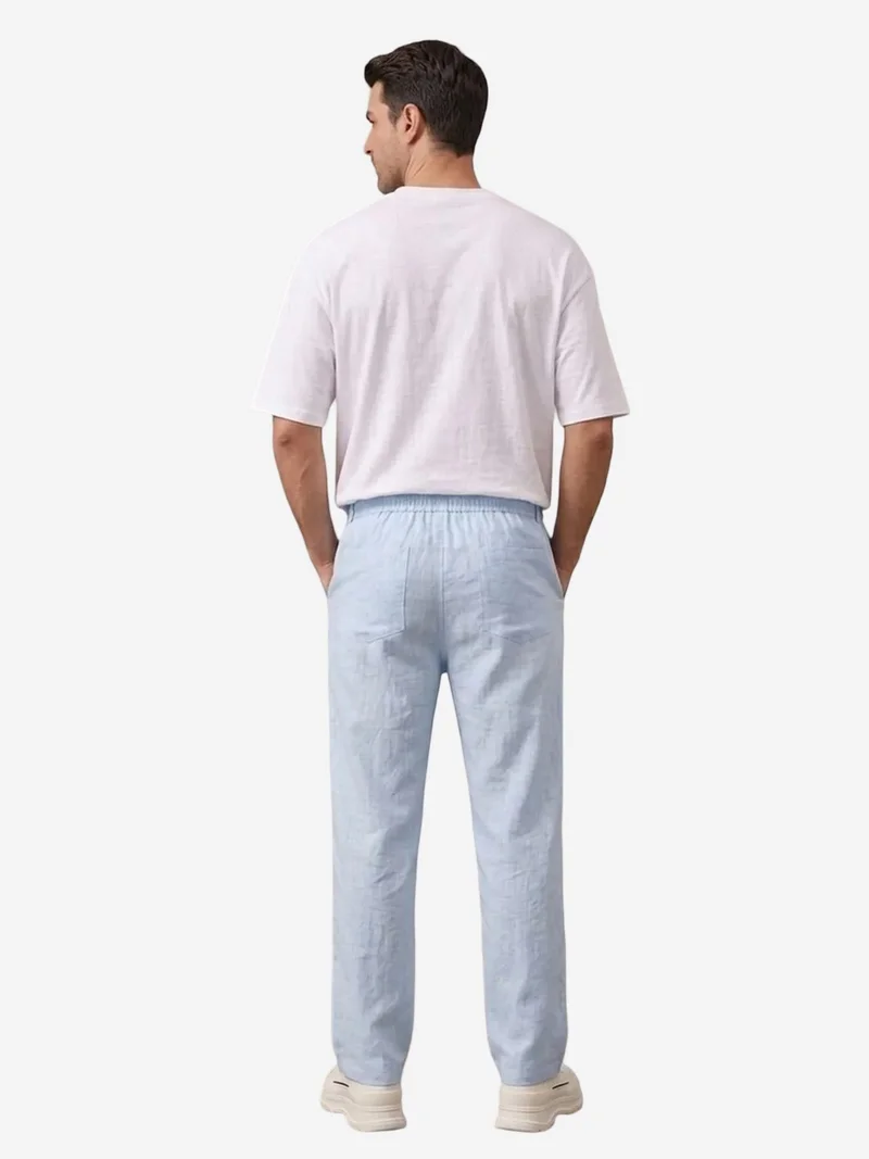 بيغ دارت BDART Men's Straight-leg Woven Trousers