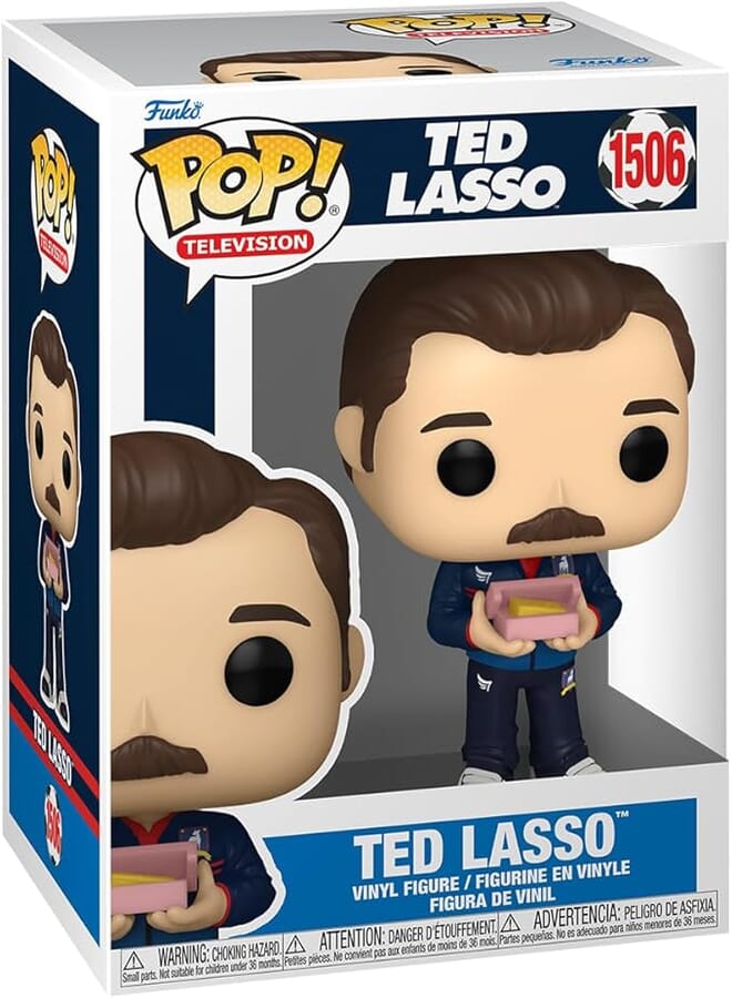 Funko Pop! Tv Series: Ted Lasso - Ted with Biscuits