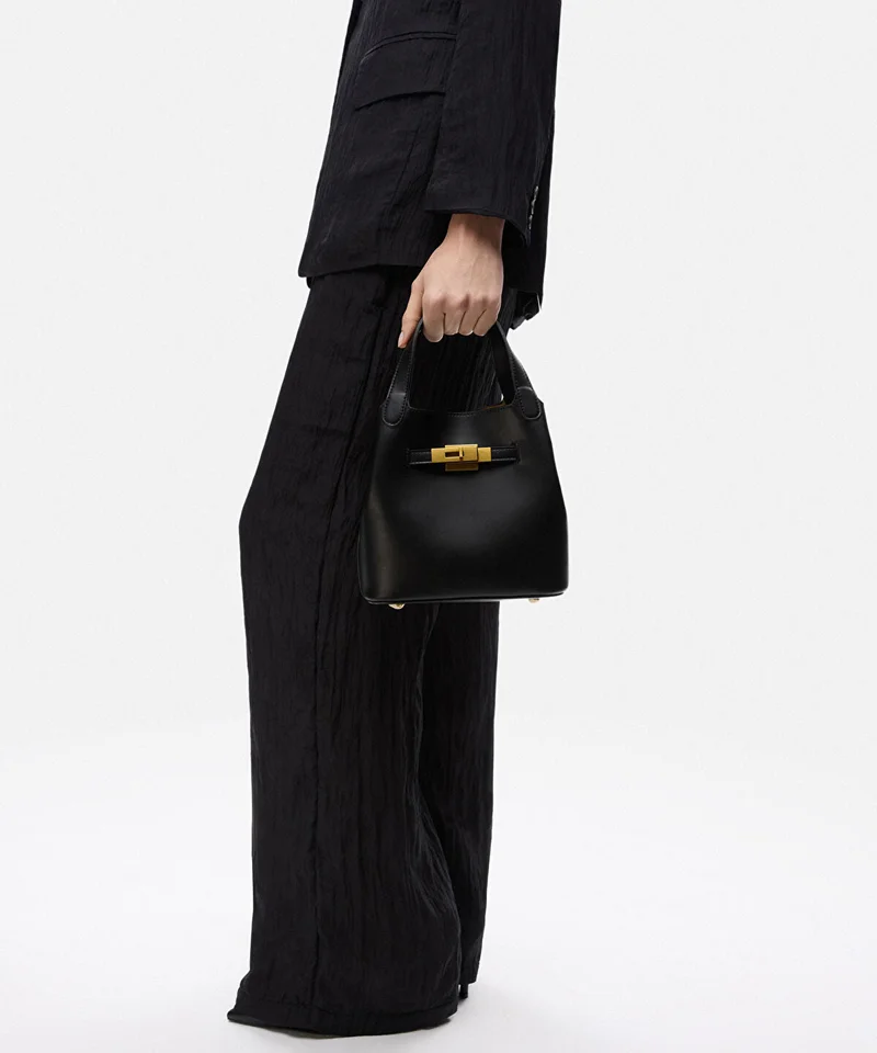 Ipekyol Leather-Effect Bag