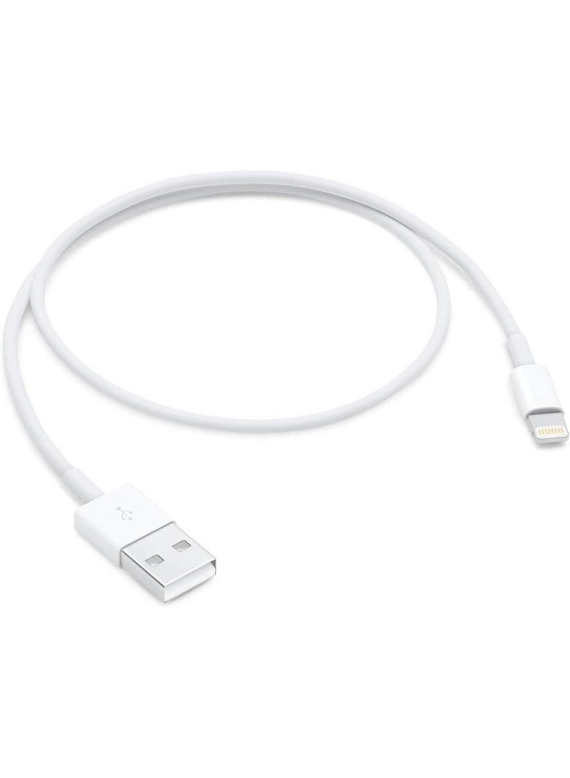 1M replacement  Lightning charging cable, can replace the original USB to Lightning cable - Image 1