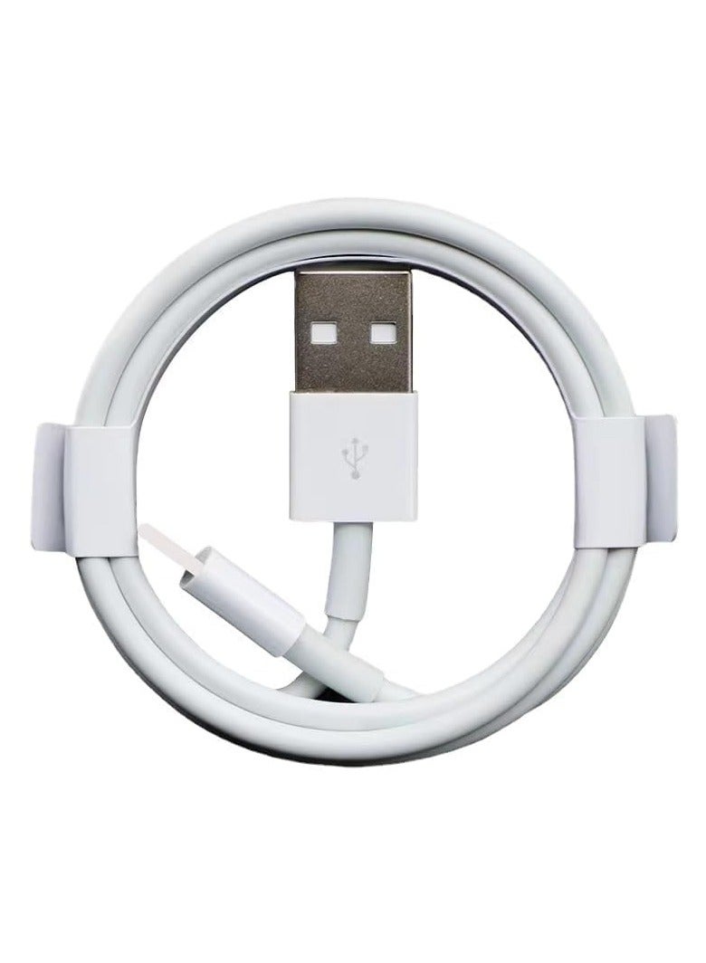 1M replacement  Lightning charging cable, can replace the original USB to Lightning cable - Image 3