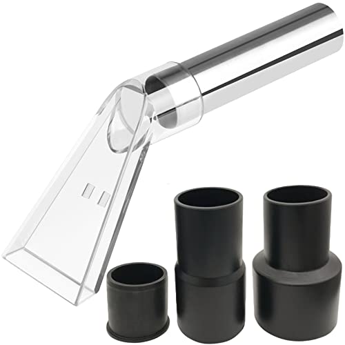 Happy Tree Universal Fit All Existing Shop Vacs with 2-1/2" &1-7/8" &1-1/4" Adapter Wet Extraction Accessory for Upholstery & Carpet Cleaning & Auto Detailing Shop Vac Extractor Attachment Hose Kit - Image 1