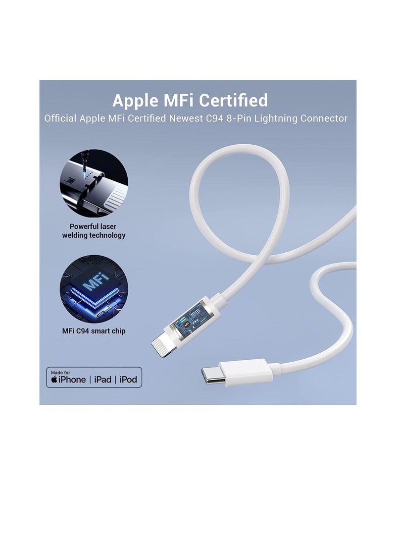 Phone Planet - Certified USB-C to Lightning Cable -USB C iPhone - Image 1