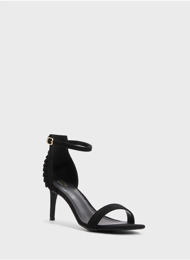 ELLA Double Strap Heeled Sandal
