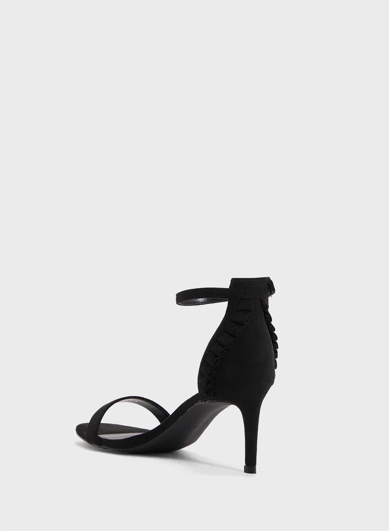 ELLA Double Strap Heeled Sandal