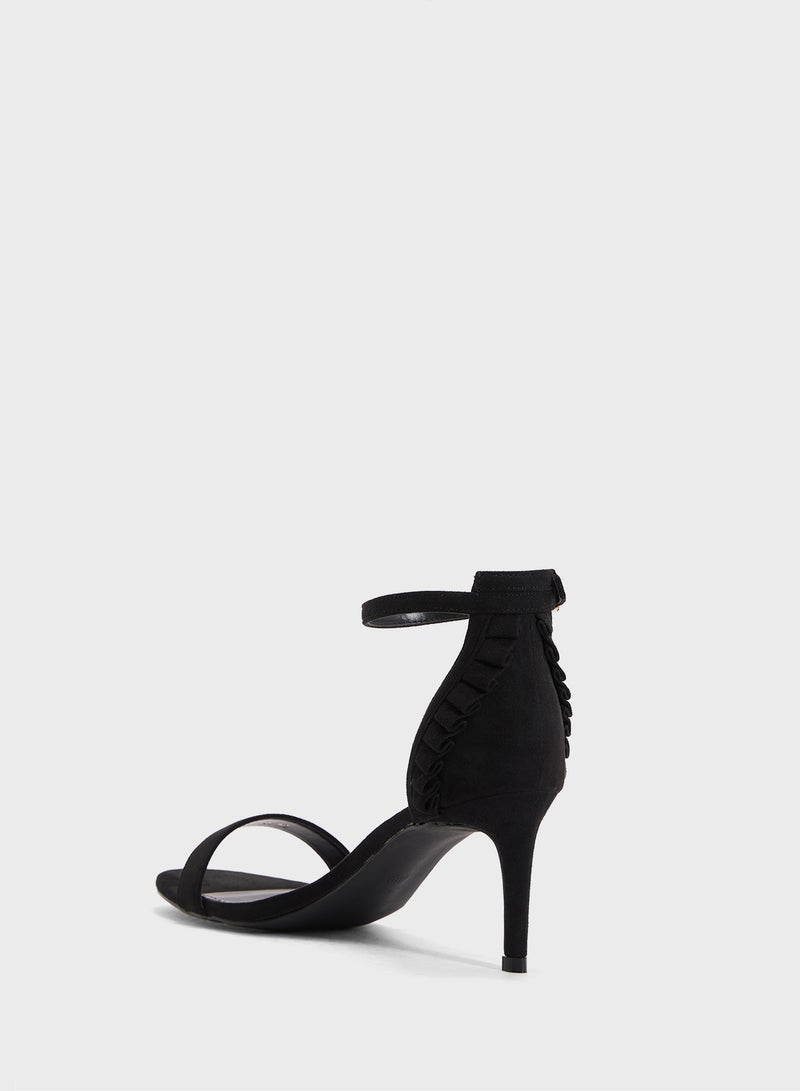 ELLA Double Strap Heeled Sandal  - Image 3