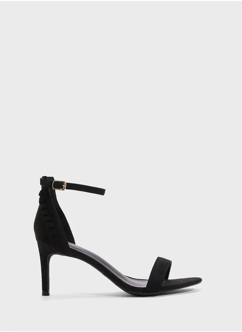 ايلا Double Strap Heeled Sandal