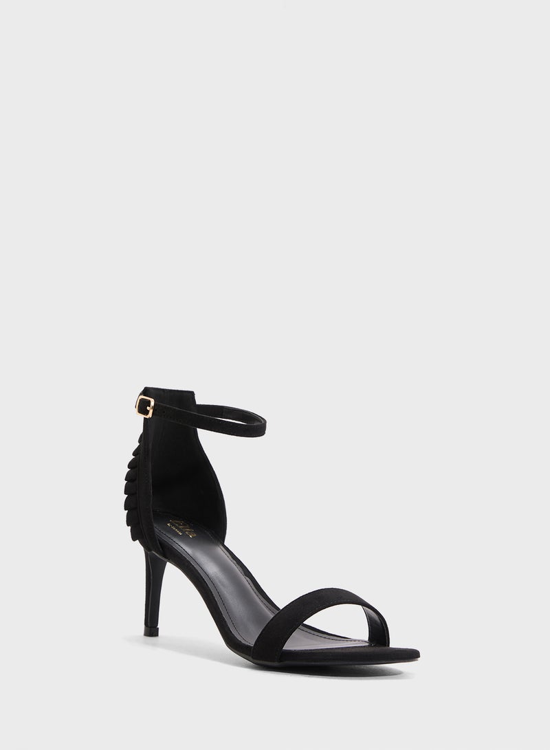 ELLA Double Strap Heeled Sandal  - Image 2