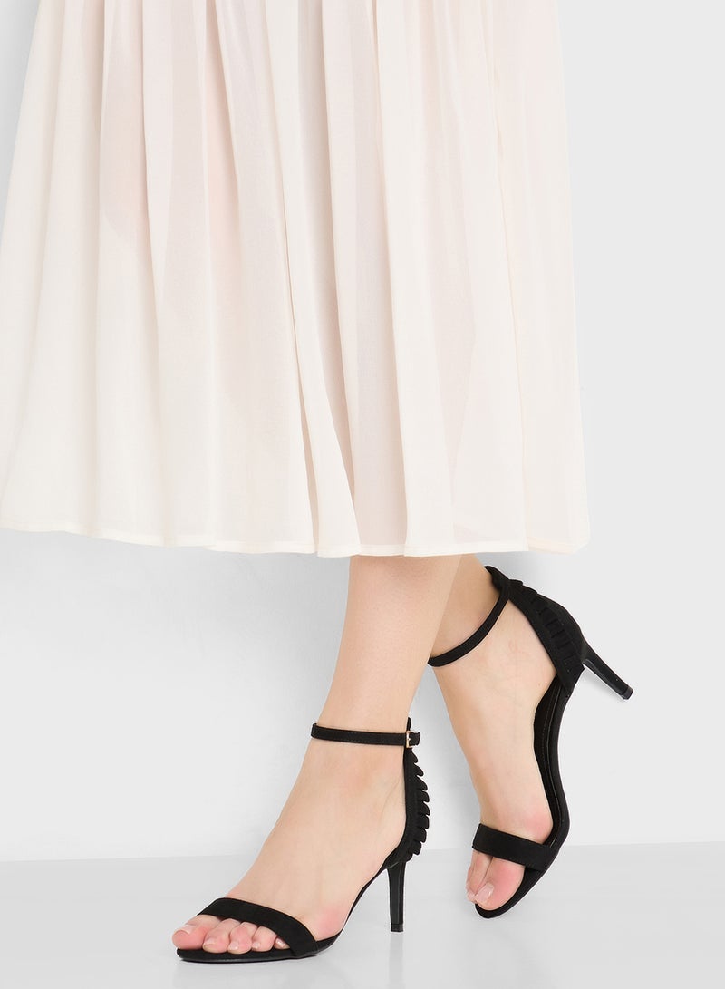 ELLA Double Strap Heeled Sandal  - Image 5