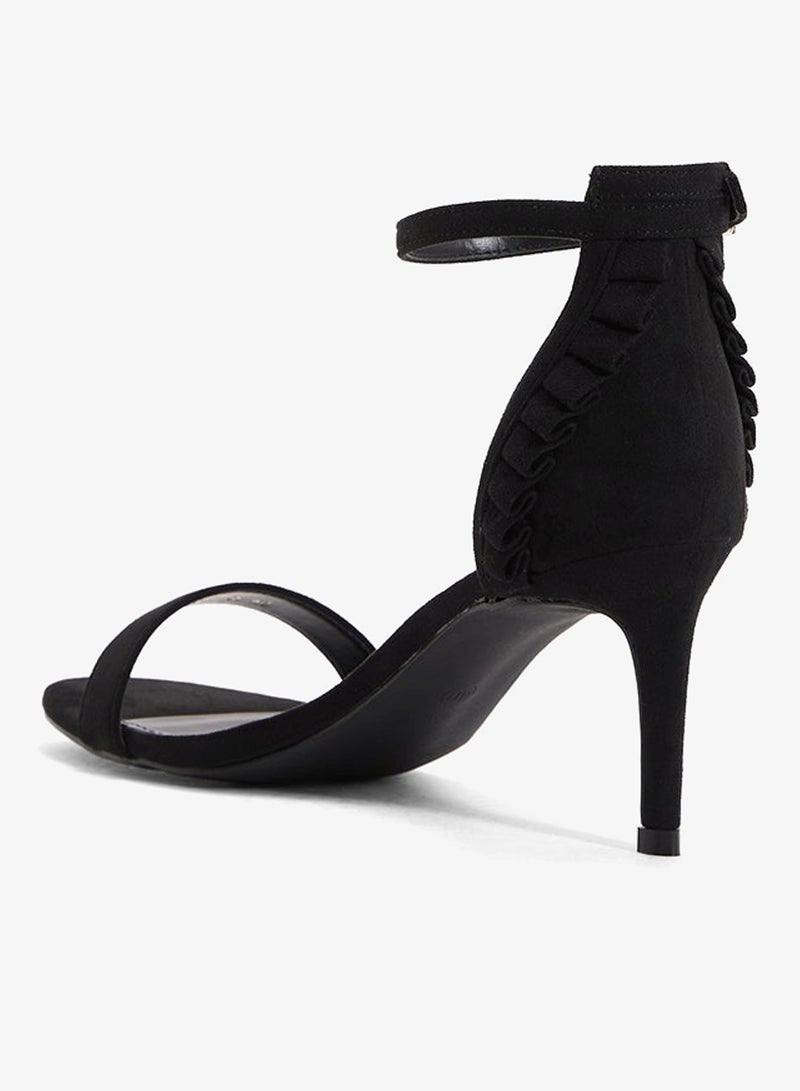 ELLA Double Strap Heeled Sandal - Image 3