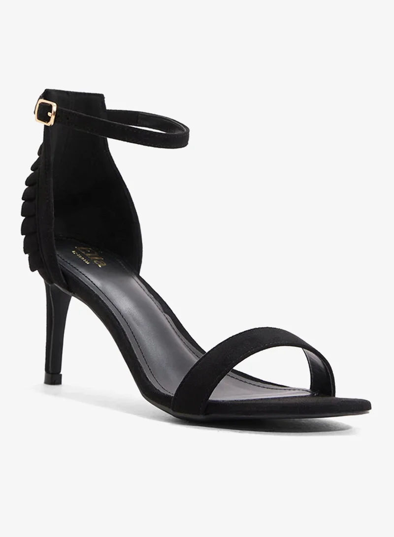 ELLA Double Strap Heeled Sandal