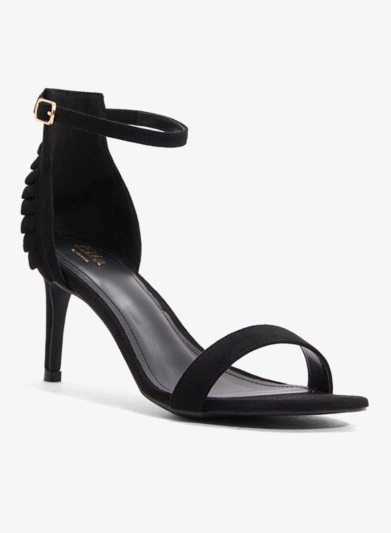 ELLA Double Strap Heeled Sandal - Image 2