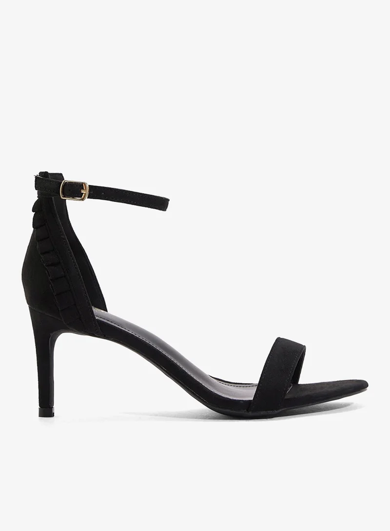 ELLA Double Strap Heeled Sandal