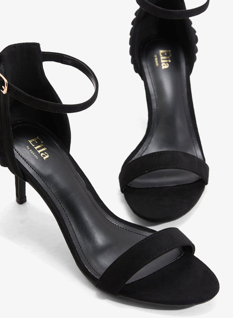 ELLA Double Strap Heeled Sandal - Image 4