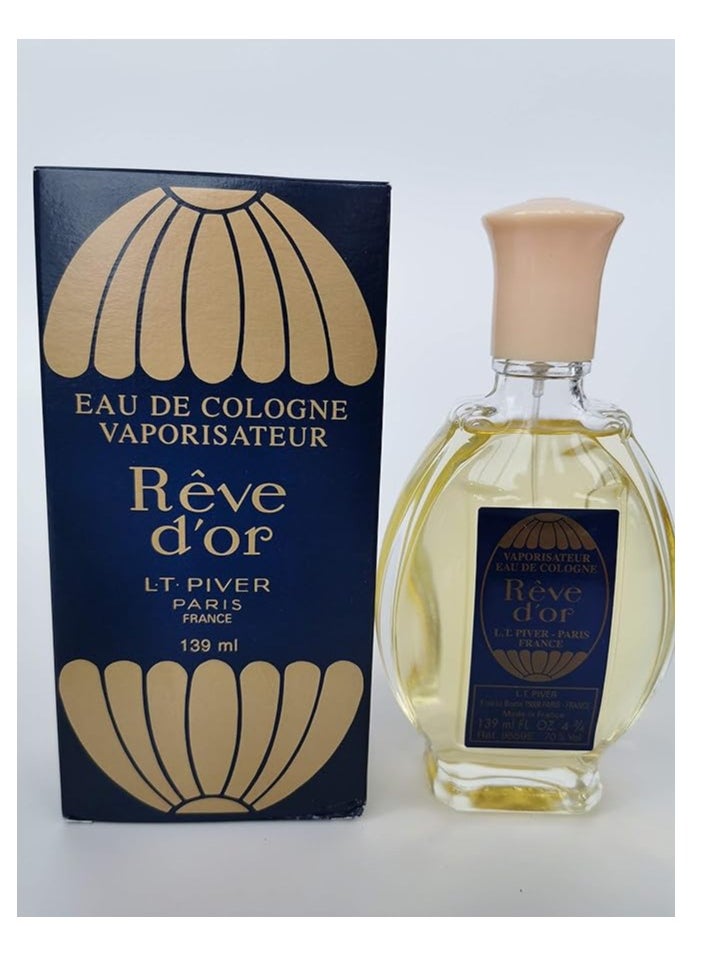 L.T Piver Paris Reve D'or EDC 139ml 