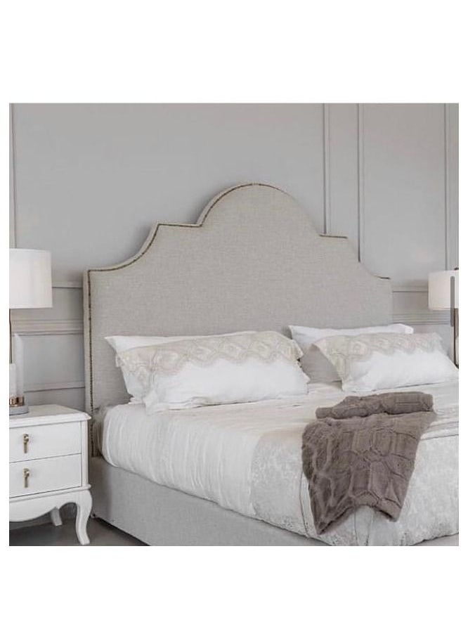 CAPITAL Dream Bed 200x180x25 cm Beige 