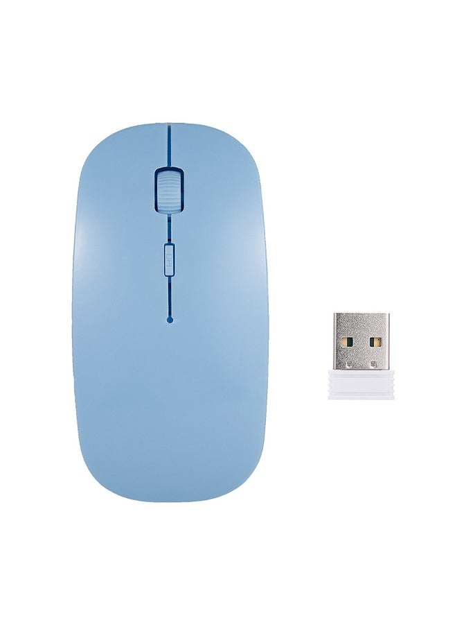 Laptop Wireless 2.4G Optical Mouse USB Four way Roller Mouse Portable Silent Laptop Mouse 2.4GHz Wireless Transmission Frequency/1000dpi (dpi) Photoelectric Resolution 10m Working Range for Work/Study - pzsku/Z39C3C4C3FC1B7A04E828Z/45/_/1706517770/55b2ba76-57c5-4854-8fa1-638a662222a1