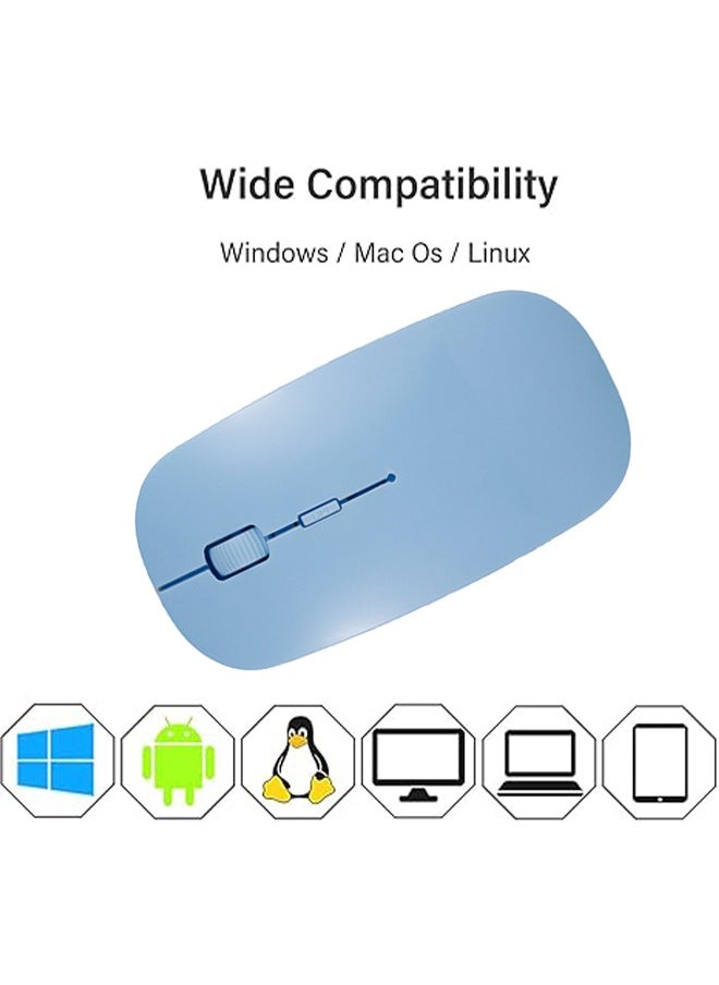 Laptop Wireless 2.4G Optical Mouse USB Four way Roller Mouse Portable Silent Laptop Mouse 2.4GHz Wireless Transmission Frequency/1000dpi (dpi) Photoelectric Resolution 10m Working Range for Work/Study - pzsku/Z39C3C4C3FC1B7A04E828Z/45/_/1706517772/c5268238-bb06-4336-a10a-504542f9e438